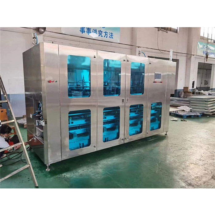 中国経済的に正確な洗濯洗剤ポッドマシン液体ポッド洗剤製造機